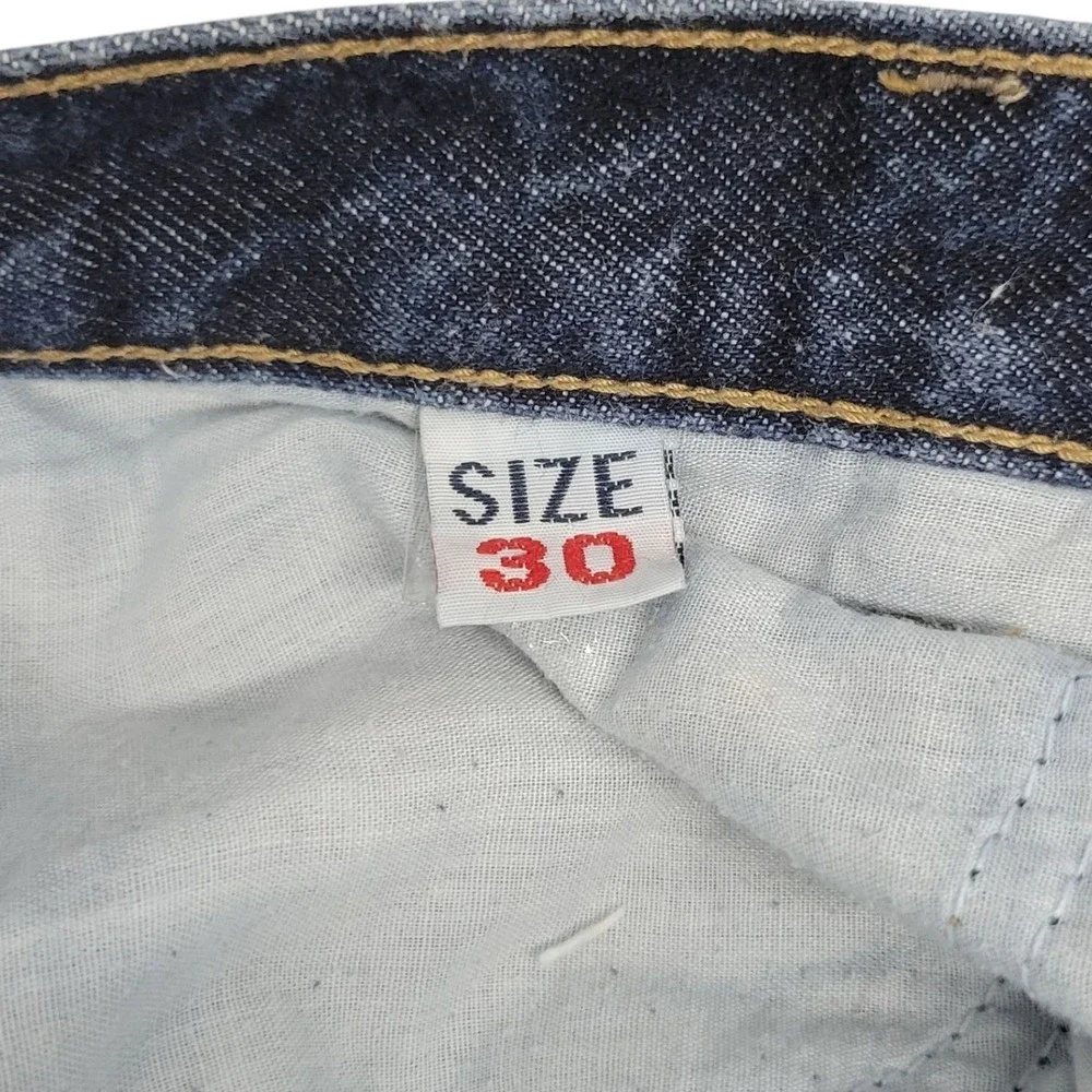 Vintage Esprit Jean Size 30 High Waist Tapered Leg Denim Blue Wash 90s   E222